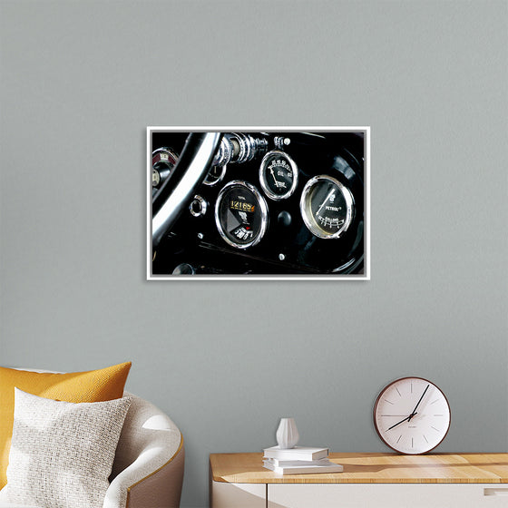 "Vintage Austin Car Gauges", Alex Borland