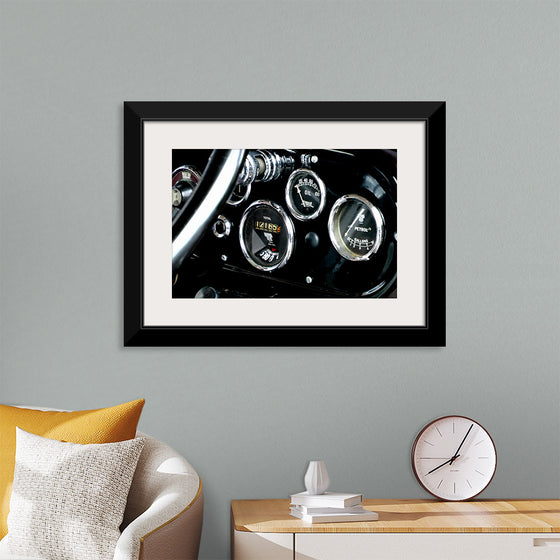 "Vintage Austin Car Gauges", Alex Borland