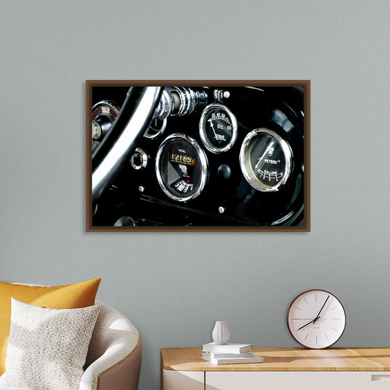 "Vintage Austin Car Gauges", Alex Borland