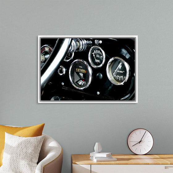 "Vintage Austin Car Gauges", Alex Borland