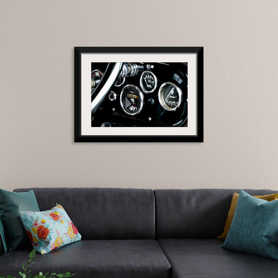 "Vintage Austin Car Gauges", Alex Borland