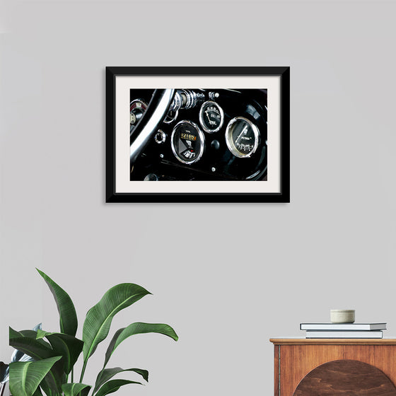 "Vintage Austin Car Gauges", Alex Borland