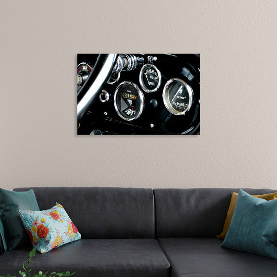 "Vintage Austin Car Gauges", Alex Borland