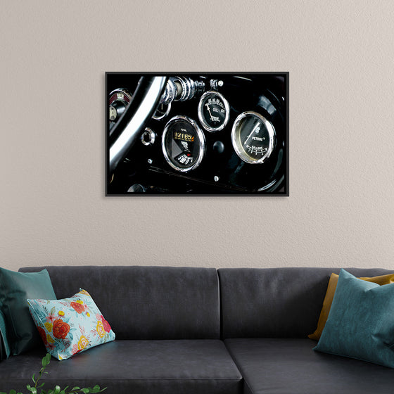 "Vintage Austin Car Gauges", Alex Borland