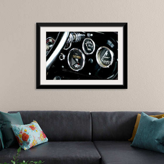 "Vintage Austin Car Gauges", Alex Borland