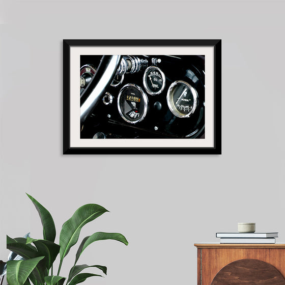 "Vintage Austin Car Gauges", Alex Borland