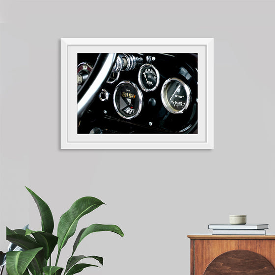 "Vintage Austin Car Gauges", Alex Borland