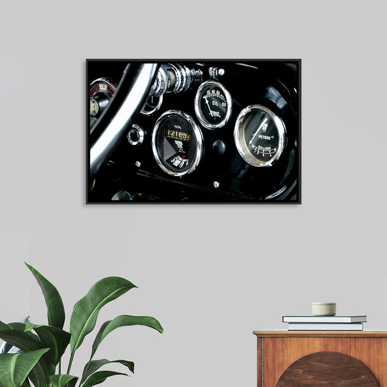 "Vintage Austin Car Gauges", Alex Borland