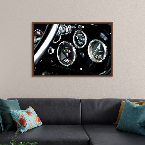 "Vintage Austin Car Gauges", Alex Borland