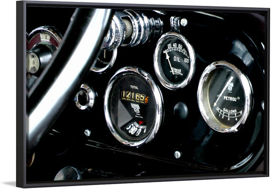 "Vintage Austin Car Gauges", Alex Borland