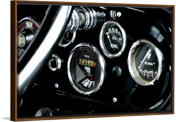 "Vintage Austin Car Gauges", Alex Borland