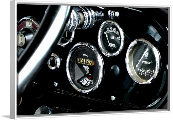 "Vintage Austin Car Gauges", Alex Borland