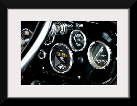 "Vintage Austin Car Gauges", Alex Borland