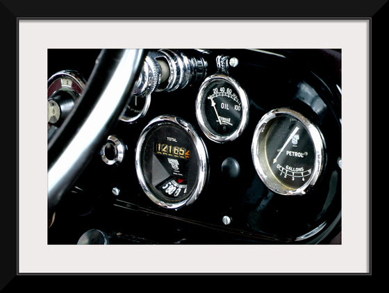 "Vintage Austin Car Gauges", Alex Borland