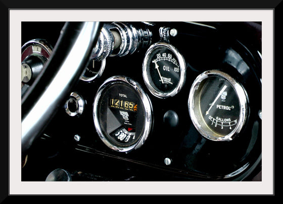 "Vintage Austin Car Gauges", Alex Borland