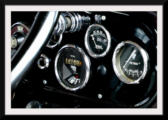 "Vintage Austin Car Gauges", Alex Borland