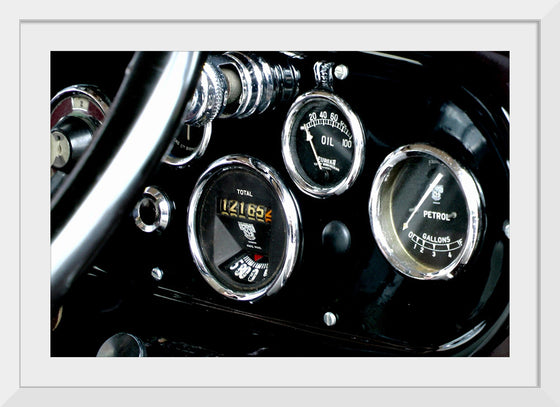 "Vintage Austin Car Gauges", Alex Borland