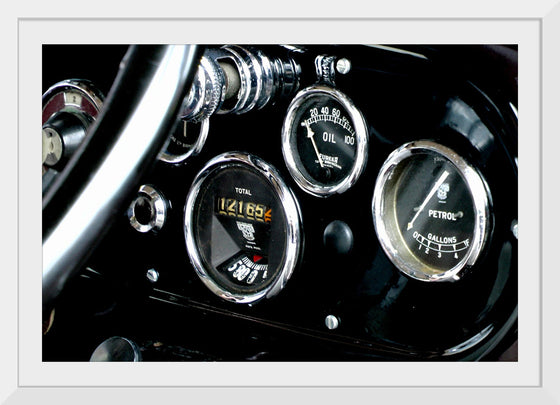 "Vintage Austin Car Gauges", Alex Borland