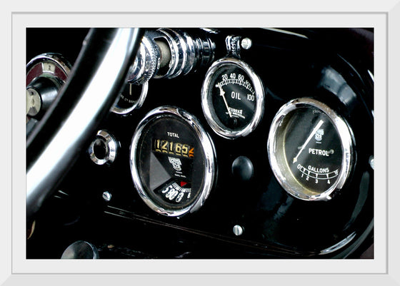 "Vintage Austin Car Gauges", Alex Borland