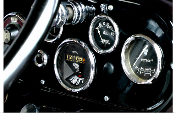 "Vintage Austin Car Gauges", Alex Borland