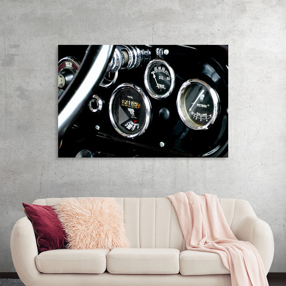 "Vintage Austin Car Gauges", Alex Borland