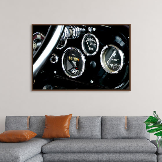 "Vintage Austin Car Gauges", Alex Borland