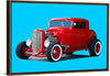 "Customized Hot Rod Car"