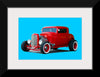 "Customized Hot Rod Car"