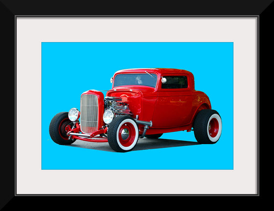 "Customized Hot Rod Car"