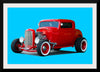 "Customized Hot Rod Car"