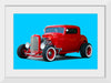 "Customized Hot Rod Car"