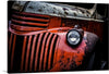 “Chevrolet 3100 Series Pickup” by George Hodan is a stunning print that captures the essence of the classic American truck. The print showcases the truck’s iconic grill and headlight, with a rusted patina that adds character and charm.