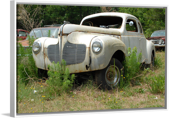 "Junked Cars", Paul Brennan