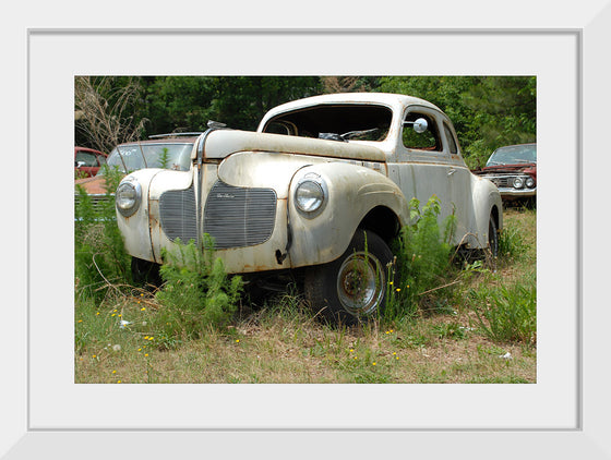 "Junked Cars", Paul Brennan