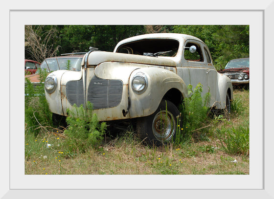 "Junked Cars", Paul Brennan