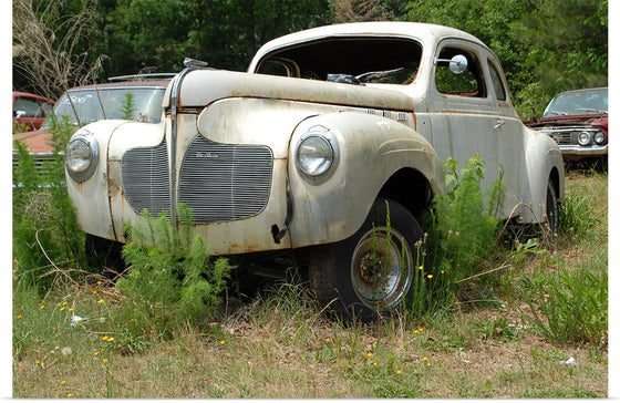 "Junked Cars", Paul Brennan