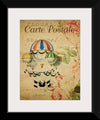 "Hot Air Balloon Vintage Postcard"