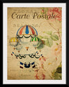 "Hot Air Balloon Vintage Postcard"