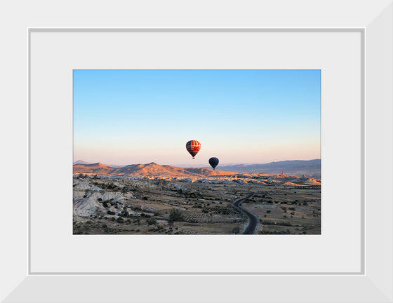 "Hot Air Balloons"