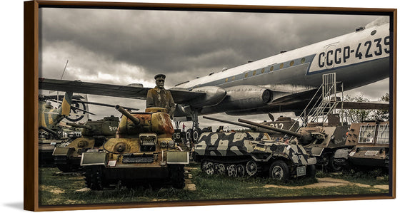 "Army Vehicles Museum", Vera Kratochvil