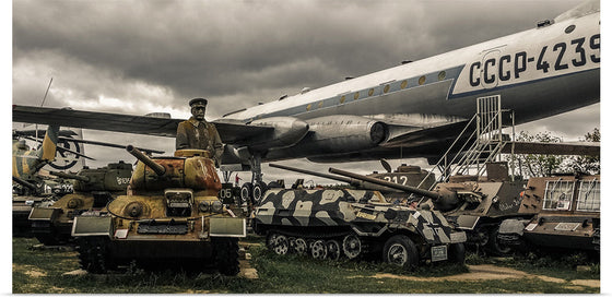 "Army Vehicles Museum", Vera Kratochvil