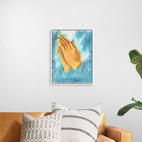 "Praying Hands"