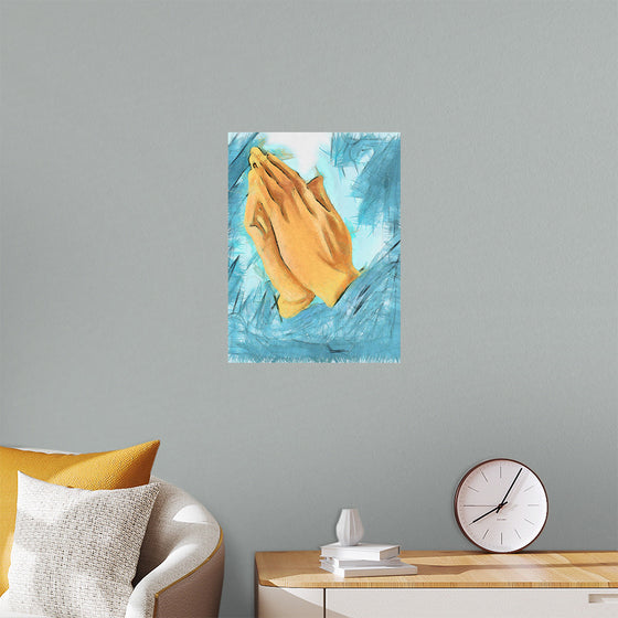 "Praying Hands"