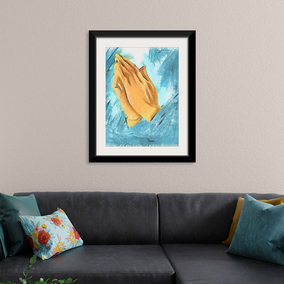 "Praying Hands"