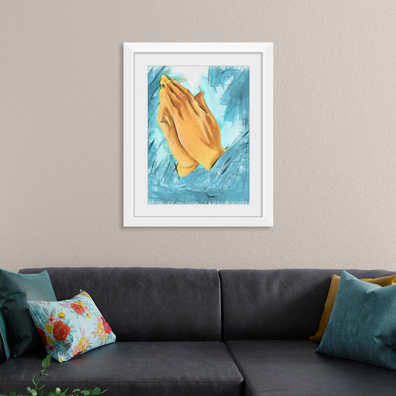 "Praying Hands"