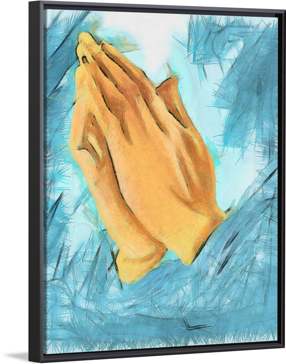 "Praying Hands"