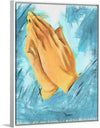 "Praying Hands"