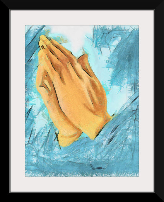 "Praying Hands"