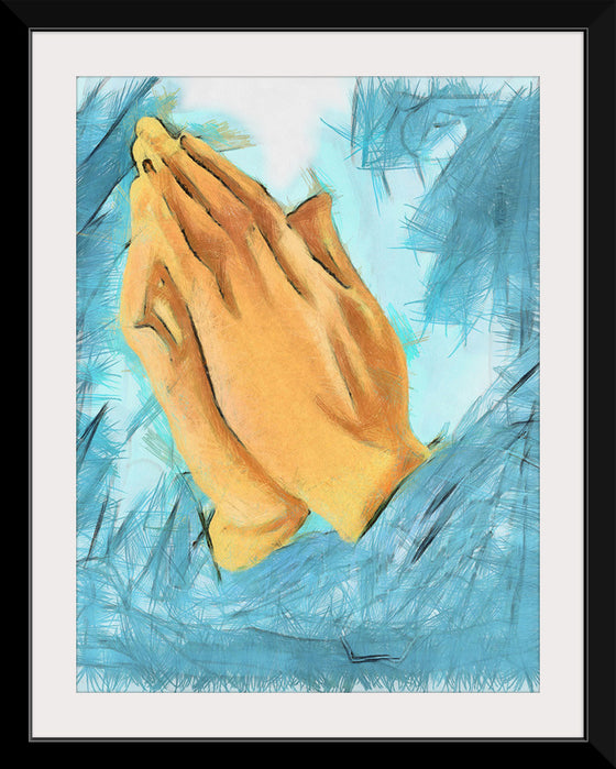 "Praying Hands"