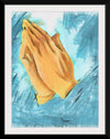 "Praying Hands"